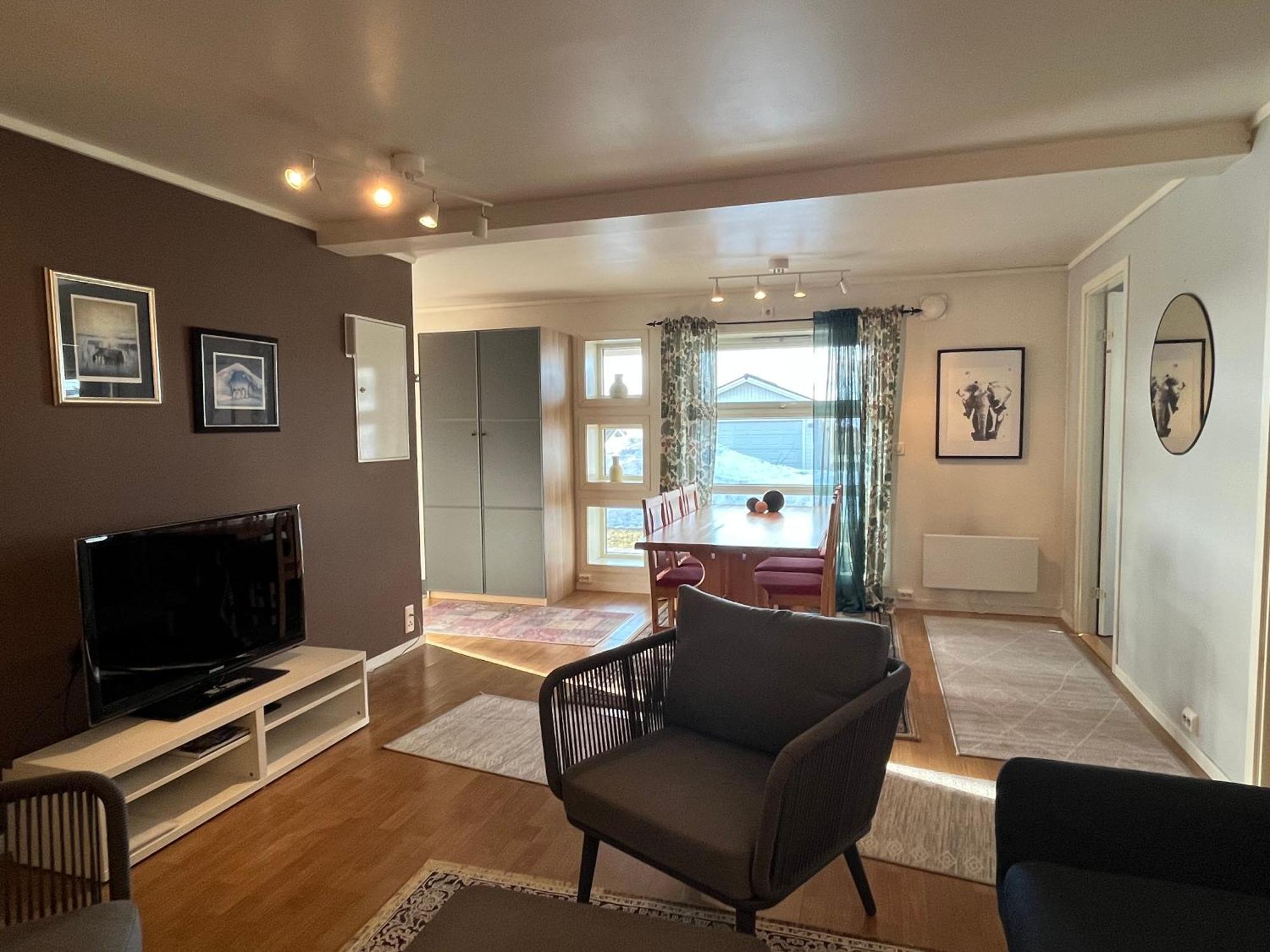 Apartament Lykkebo Tromsø Zewnętrze zdjęcie