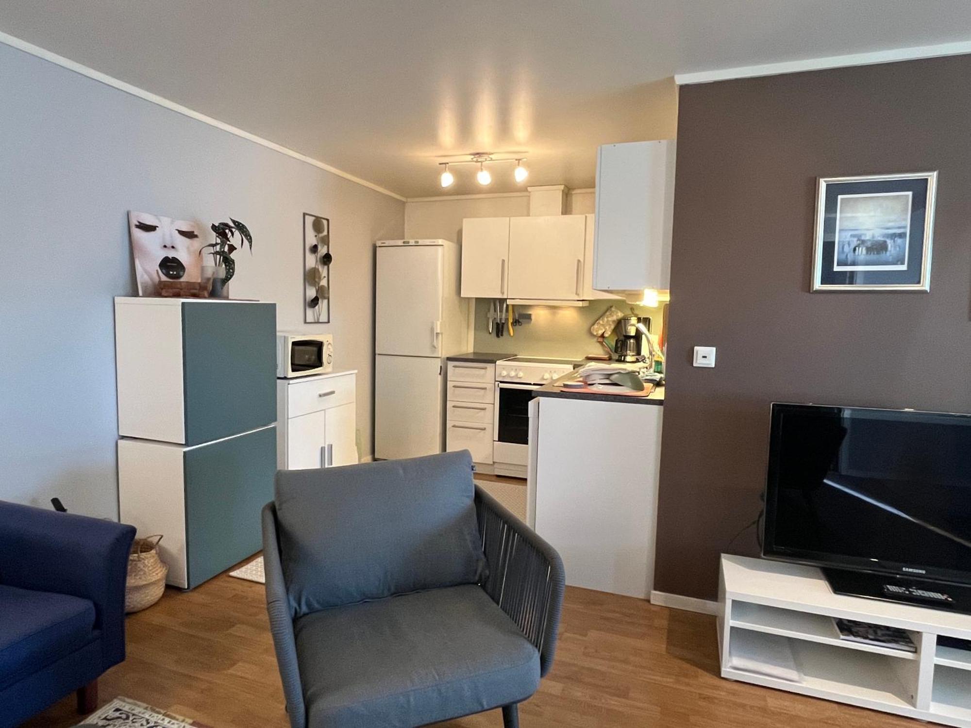 Apartament Lykkebo Tromsø Zewnętrze zdjęcie