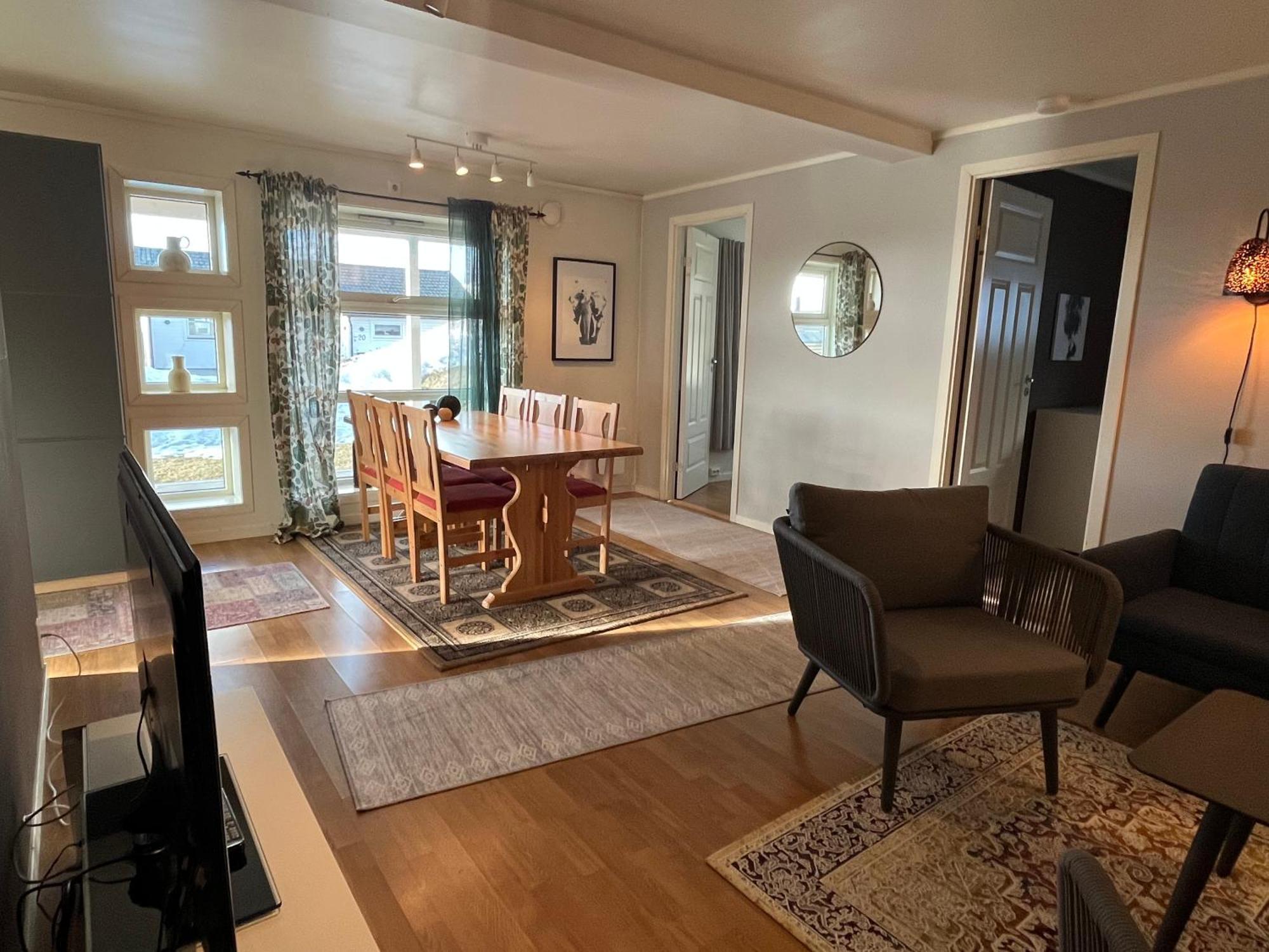 Apartament Lykkebo Tromsø Zewnętrze zdjęcie