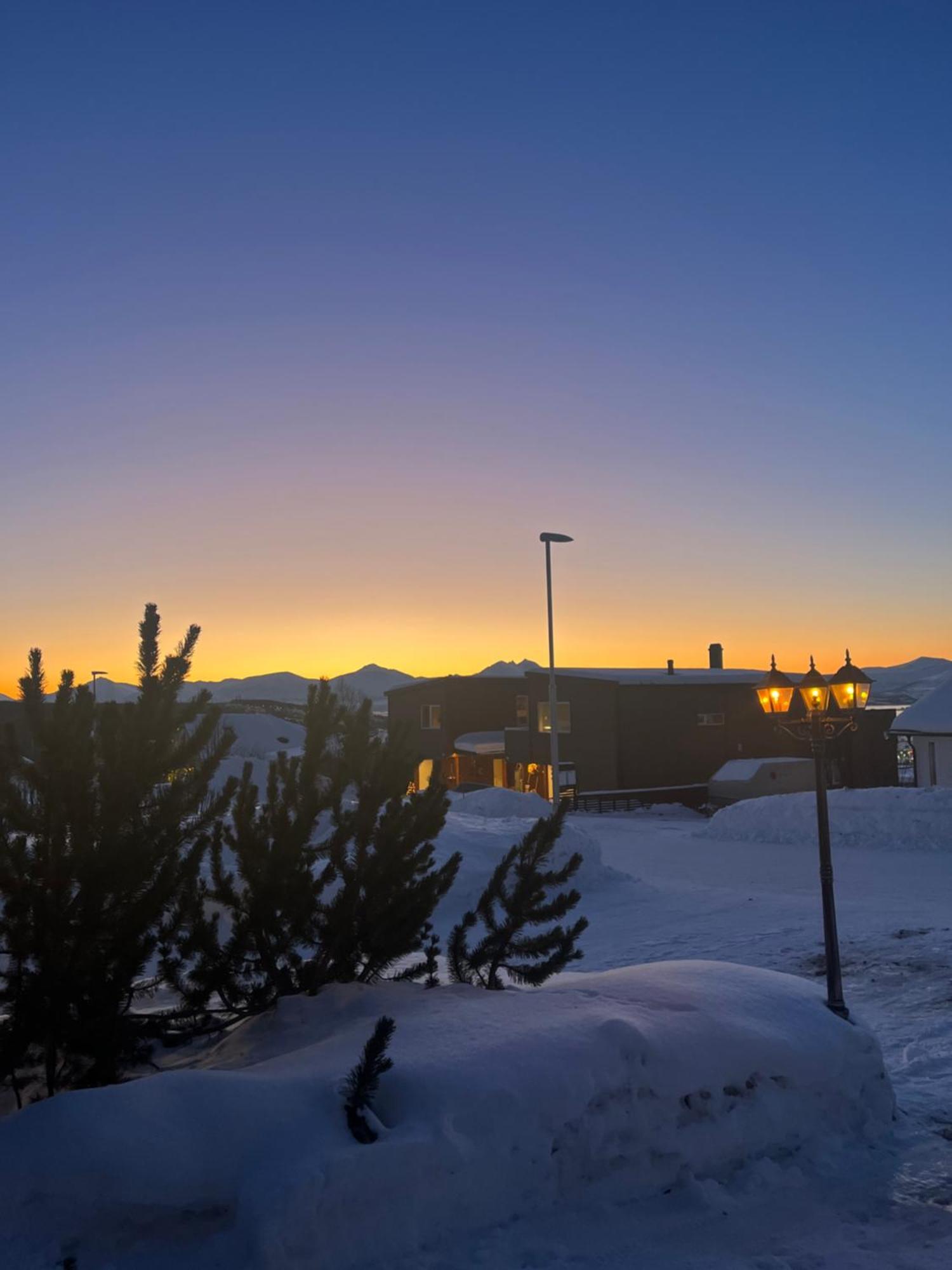 Apartament Lykkebo Tromsø Zewnętrze zdjęcie