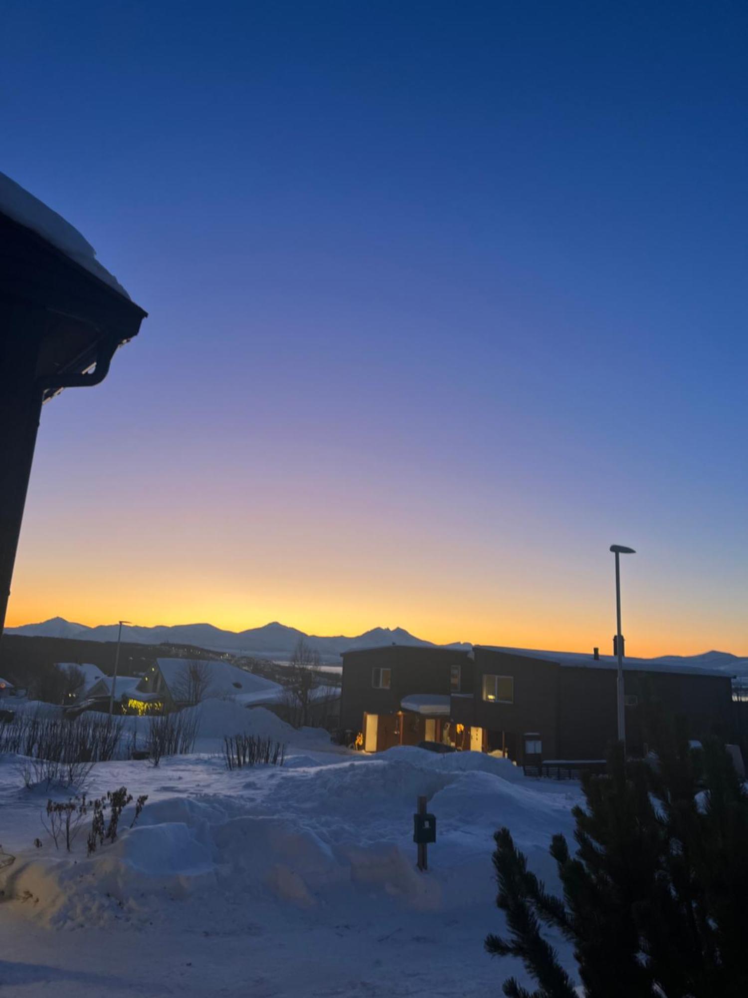 Apartament Lykkebo Tromsø Zewnętrze zdjęcie
