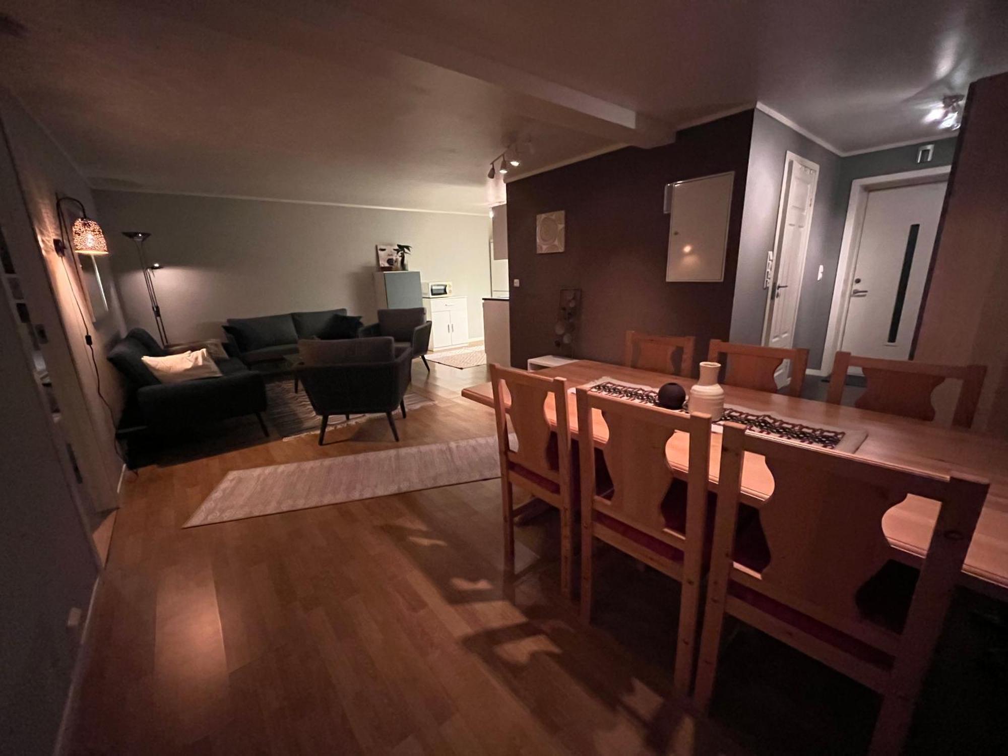 Apartament Lykkebo Tromsø Zewnętrze zdjęcie